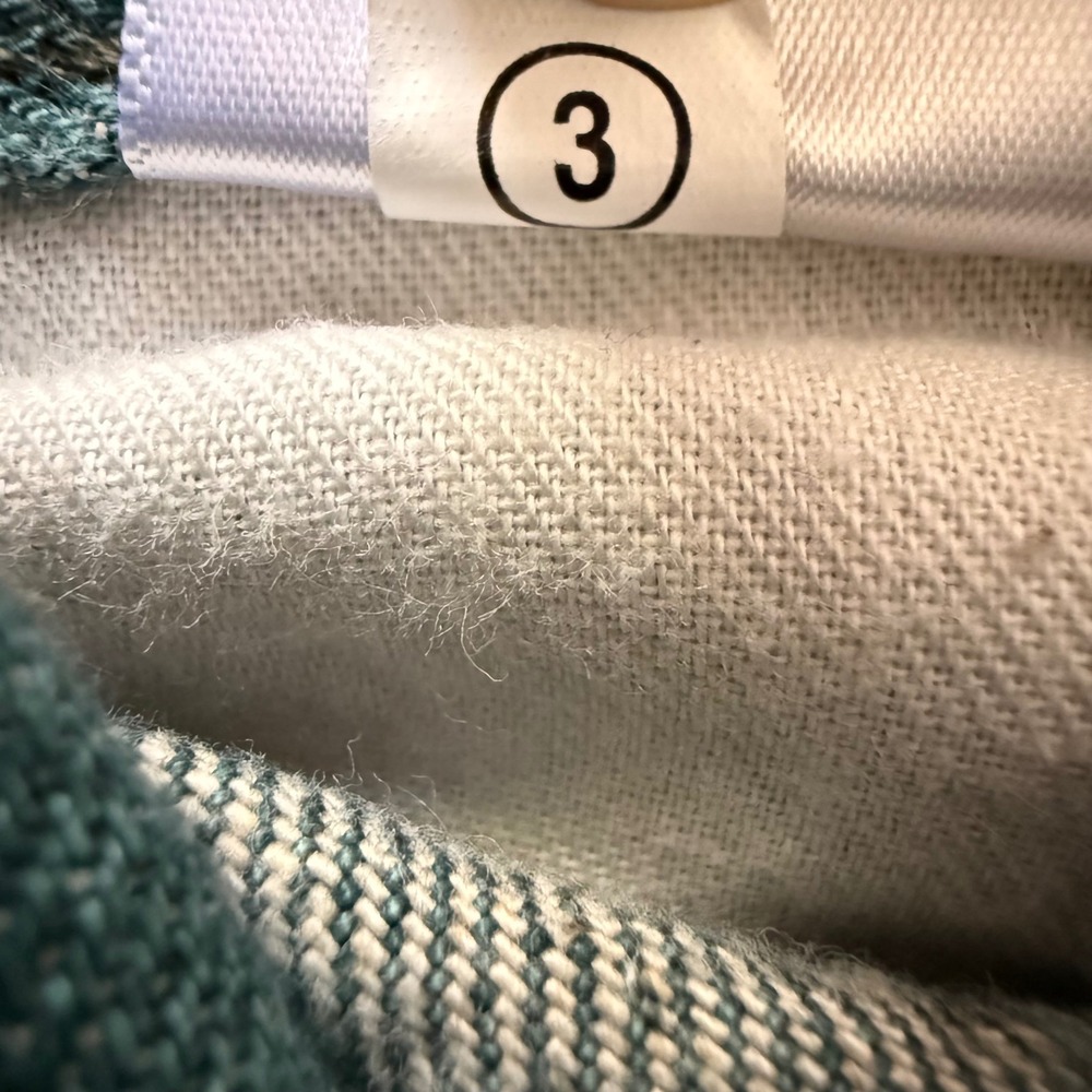 Uniqlo U Mens Green High Rise Straight Leg Jeans 27x32 439566 Christophe Lemaire - Picture 12 of 13